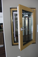 Alemania Veka UPVC marco pasivo casa ahorro de energía Triple doble acristalamiento vidrio templado abatible inclinación y giro ventanas