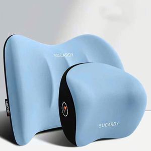 Cojín de Asiento de Coche Deportivo de Alta Calidad, de Algodón, Impermeable, con Ventilación, Calefacción y Refrigeración, Ajuste Universal, Soporte Lumbar con Masaje - Product Image 5