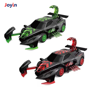 Coche Escorpión Transformable a Control Remoto <span class=keywords><strong>2</strong></span>.4G con Spray de Humo, Luces y Sonido, Transformación con una Sola Tecla, Juguete de Acción Todoterreno para Jugar en Interiores y Exteriores - Product Image 6