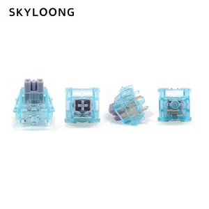 Skyloong interruttore tattile lineare Glacier Lubed Gaming interruttori meccanici silenziosi per tastiera