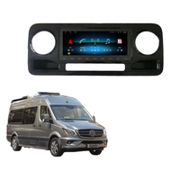 Integración Carplay para Mercedes-Benz Sprinter W906 2018-2024, Pantalla OLED Grande, Android GPS, Navegación Panorámica 360, DSP Integrado, 64GB