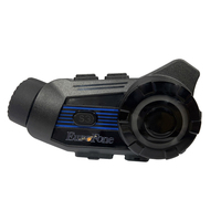   Talkie-walkie, Intercom Moto avec caméra, Étanche IP65, 2 voies 1000M, Lecture de musique, Guide vocal GPS, Radio FM