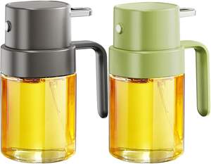 Vaporisateur d'huile réutilisable en gros, outil de cuisine polyvalent, flacon pulvérisateur d'huile tendance - Product Image 2