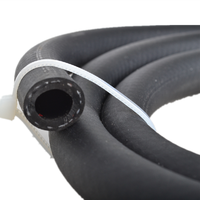 Tuyau d'air en PVC tressé automobile à haute résistance tuyau d'air d'admission flexible tuyau d'huile/carburant personnalisé