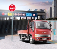 Châssis robuste de bonne qualité JAC KangLing Modal 4*2 LED Cargo Light Truck