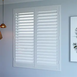 TOMA-plantation shutters PVC blinds shades &shutters aluminium sun screen