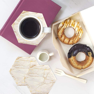 Gạch men làm đồ thủ công, đế lót ly có giá đỡ - Product Image 3