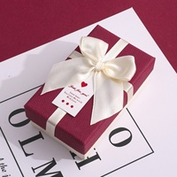 Coffret Cadeau de Parfum Haut de Gamme Personnalisé, Boîte Rigide pour Rouge à Lèvres Couvercle Ciel et Terre, Cosmétiques Recyclables pour la Saint-Valentin et Noël, Effet Vanishing