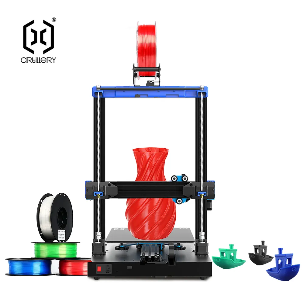 Professional Imprimante 3D Printer Drucker Printing Machine 500mm industrial impresora for ABS HIPS PETG