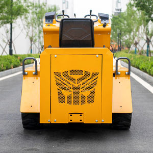 ราคาขายส่ง เครื่องจักรกลงานดิน ได้รับการรับรองมาตรฐาน CE ISO รถตักล้อยางขนาดเล็ก เครื่องยนต์ดีเซล รถตักตีนตะขาบ รถตักแบบสกิดสเตียร์ - Product Image 5