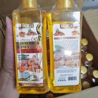 Huile Essentielle Pure de Curcuma 100% Naturelle, Hydratant Frais, Améliore l'Hydratation, Éclaircissant Corporel, Massage Unisexe pour la Peau - Meilleure Vente