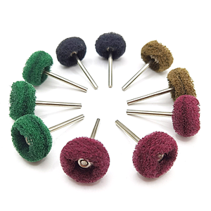 Kit de Ruedas Abrasivas Rotatorias para <span class=keywords><strong>Pulir</strong></span> y Acabado de Metales para Herramienta <span class=keywords><strong>Dremel</strong></span> OEM 80 # -800 #   Garantía de 3 Años de Grit - Product Image 3