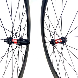 Roues en carbone <span class=keywords><strong>700C</strong></span> de haute qualité avec frein à disque, 50MM, jantes de bicyclette pour cycle de route - Product Image 3