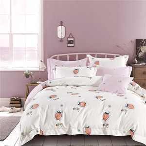 Juego de Sábanas KOSMOS con Estampado Floral, Juego de Funda de Edredón Tamaño Queen y King, Ropa de Cama Textil para el Hogar - Product Image 3