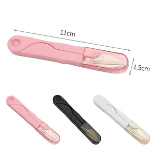 กรรไกรตัดเย็บขนาดเล็กพกพาสะดวกสำหรับใช้ในบ้าน ตัดด้าย ตัดสายเอ็น ตกปลา งานฝีมือ ขายส่ง - Product Image 6