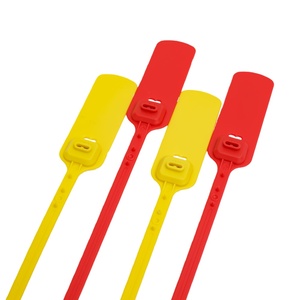 HS-PS 6002 Geparelde brandblusser plastic veiligheidszegel, genummerde plastic beveiligingszegels met QR-<span class=keywords><strong>code</strong></span>, traceerbaar plastic zegel - Product Image 3