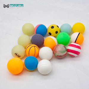 MOZURU <span class=keywords><strong>Mini</strong></span> Orange Balle De Tischtennis En Plastique 57,15mm - Product Image 2