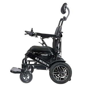Fauteuils roulants électriques KSM-601MR pour personnes âgées, approuvés par Medicare, avec ceinture de sécurité sécurisée pour seniors, fabricant de fauteuils roulants pour personnes handicapées, en vente - Product Image 1