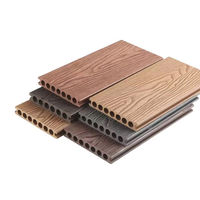 Personnalisé professionnel Cumaru Decking WPC Wood Deck Park Solid Dur Outdoor Flooring Waterproof Plastic