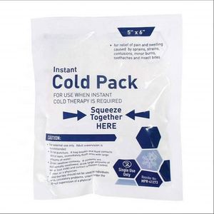 Compresas Frías Instantáneas para Alivio del Dolor, Estrés y Fatiga - Terapia Fría y Caliente de Clase I para Espalda, Tobillo y Rodilla - Product Image 1