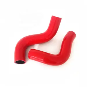 Customized Auto SILICONE RADIATOR COOLANT HOSE FOR SUBARU FORESTER EJ20 SF5 WRX STi 98- 02