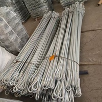 Câble de tirage pour ligne électrique aérienne en acier Q235B galvanisé à chaud, marque SHINLONG, accessoires pour tours de ligne électrique