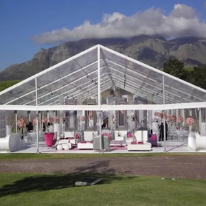 Aluminum Carpas Para Eventos Con Pared 20x30 Wedding <b>Tent</b> Outdoor Events Party <b>Tent</b> For 100 1000 People Custom Uv Resistant - Product Image 1