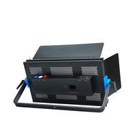 Projecteur LED portable 100W, lumière d'appoint professionnelle pour studio vidéo, CRI élevé Ra97, blanc lumière du jour 5600K, avec tension universelle