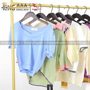 KungFu KingAAA Vendita all'Ingrosso di Maglioni Estivi Vintage in Lana per <span class=keywords><strong>Donna</strong></span>, Fornitore di Abbigliamento di Seconda Mano - Product Image 3