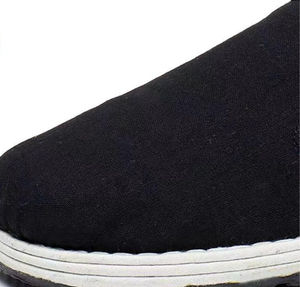 รองเท้ากังฟู ไทเก๊ก สำหรับผู้ชาย ยี่ห้อ Veca Vc รุ่น 2 คู่  วัสดุผ้าแคนวาสด้านบน ซับในผ้าฝ้าย พื้นรองเท้าด้านกลางทำจากยาง พื้นรองเท้าด้านนอกทำจากยาง - Product Image 3