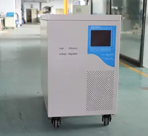 TNS Series 20KVA 30KVA 50KVA 80KVA Automatic Voltage Regulator 3 Phase AC Servo Voltage Stabilizer