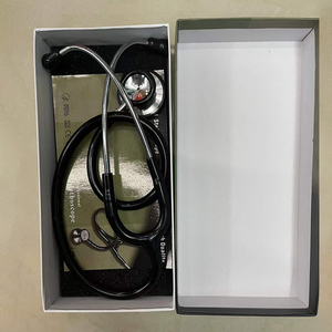 Stéthoscope manuel pour adultes en acier inoxydable à double tête avec technologie de diaphragme accordable pour différentes fréquences sonores - Product Image 3