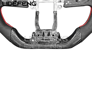 พวงมาลัยคาร์บอนไฟเบอร์แบบสมาร์ท LED สำหรับ Honda Civic Gen 10th <span class=keywords><strong>Type</strong></span> <span class=keywords><strong>R</strong></span> <span class=keywords><strong>Fk1</strong></span> Fk8 ขายส่ง - Product Image 6