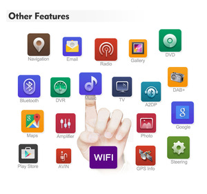 Nhà máy Android 12 IPS màn hình hệ thống âm thanh xe hơi với GPS cho MITSUBISHI PAJERO xe DVD <span class=keywords><strong>Player</strong></span> video - Product Image 2