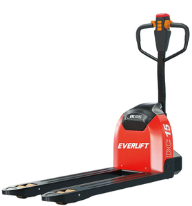 EVERLIFT 1.5ton <span class=keywords><strong>HELI</strong></span> แบตเตอรี่ลิเธียมพาเลทแจ็คไฟฟ้ารถบรรทุกพาเลทไฟฟ้าเต็มรูปแบบราคาดี CE รถยกราคา - Product Image 1