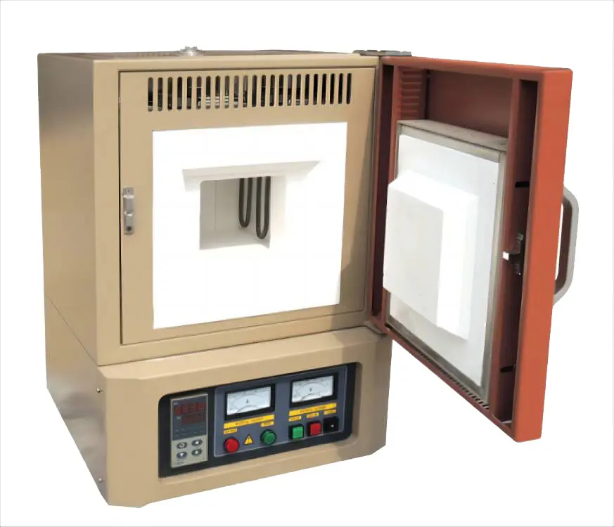 Professional Lab High Temperature 1800C Muffle Furnace with Different Chamber Sizes