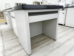Meubles <span class=keywords><strong>de</strong></span> laboratoire en marbre, table <span class=keywords><strong>de</strong></span> laboratoire médicale, table anti-vibrations en granit, table <span class=keywords><strong>de</strong></span> balance - Product Image 5
