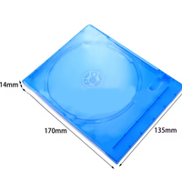 Boîtier de CD DVD de disque de jeu Offre Spéciale pour PS4 pour PS5 boîtier de rangement de remplacement en plastique boîtier de jeu boîtier CD DVD