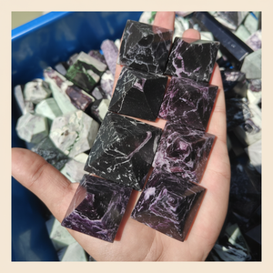 คริสตัลหินธรรมชาติหินคาร์เมอไรต์บำบัดจำนวนมากสำหรับตกแต่งบ้าน - Product Image 1