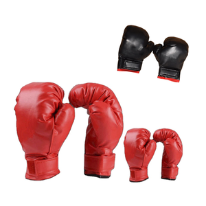 Gants de boxe et de kickboxing en gel infusé personnalisés en gros, grandes et petites tailles, sans logo, non marqués, pour l'entraînement et le combat - Product Image 1
