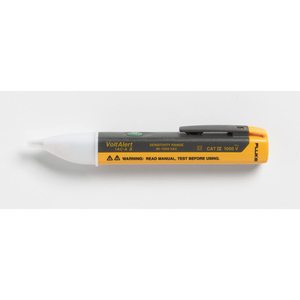 Detector de Voltaje sin Contacto Fluke VoltAlert 1AC II, 90-1000V CA, con Señal Acústica, CAT IV, Tamaño de Bolsillo - Product Image 5