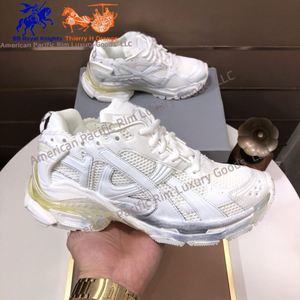 Zapatillas de Skateboarding Casuales Estilo Walking, Serie Runner de Alta Calidad para Hombre y Mujer, Zapatillas de Running Casuales, Zapatillas Chunky de Lujo - Product Image 3