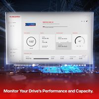 قرص صلب داخلي SN5100 أزرق اللون بسعة 1 تيرابايت، NVMe SSD M.2 2280، PCIe الجيل الرابع 4.0، سرعات قراءة تصل إلى 7,100 ميجابايت/ثانية، تخزين للكمبيوتر الشخصي/أجهزة الكمبيوتر المحمولة