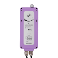 Actionneur d'amortisseur antidéflagrant IECEx ATEx à retour rapide par ressort ExS6061SF-15DFK-1/24V