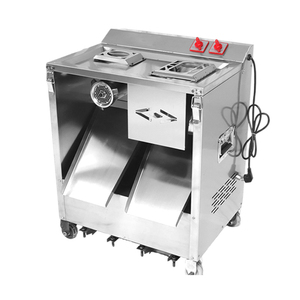 Machine à découper le steak de bœuf à deux fonctions : découpe et broyage - Product Image 2