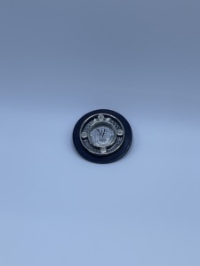 Étiquette métallique personnalisée pour vêtements, impression par transfert thermique, pour t-shirts, avec <span class=keywords><strong>logo</strong></span>, taille et marque, pour vêtements de créateur - Product Image 3