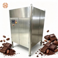 TUORONG Professionele Industriële Chocolade Tempereringsmachine met Nauwkeurige Temperatuurregeling en Aanpasbare Spanning