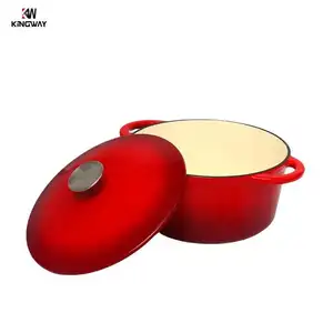 Cast Iron Cookware Modern Style Healthy Eco Friendly Nonstick Cooking Pots Cast Iron Sets Cookware Casserole