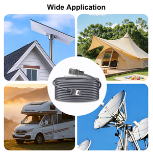 Câble Ethernet <span class=keywords><strong>Starlink</strong></span> à <span class=keywords><strong>prix</strong></span> d'usine, adaptateur <span class=keywords><strong>Starlink</strong></span> V3, câble de remplacement étanche, accessoire de communication standard - Product Image 5