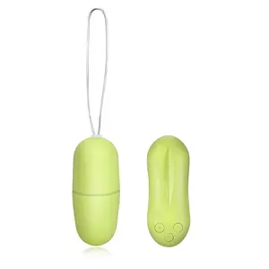 ABS trứng Vibrator Mini Bullet nam điều khiển từ xa màu tinh khiết Tán Tỉnh công cụ dành cho người lớn Đồ chơi vrigina Massager cho nữ